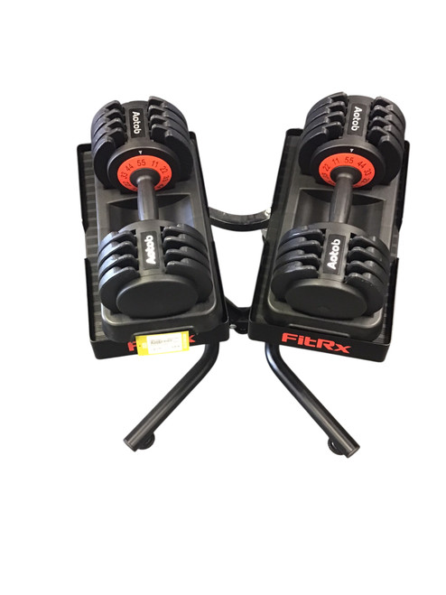 Vist Large View of Product Image Which is Aotob Adj Dumbbells 11-55 LB
