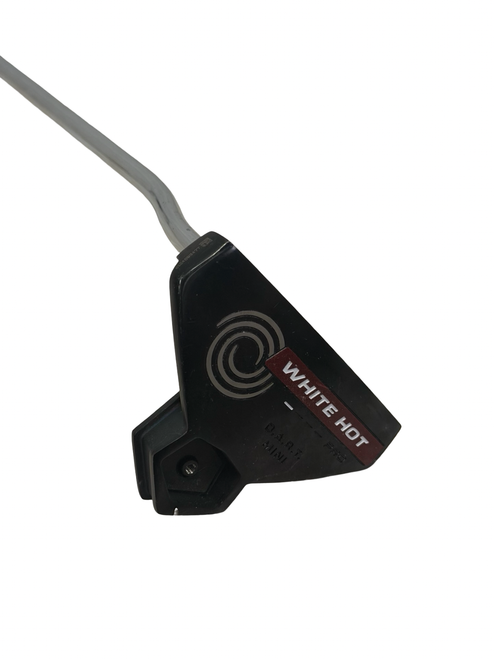 Vist Large View of Product Image Which is Used Odyssey WHITE HOT PRO DART MINI Golf Putter LH 35" - Missing Removable Weight