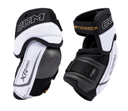 Vist Large View of Product Image Which is New CCM TACKS XR 80 Junior Elbow Pads LG