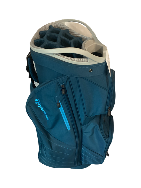 Vist Large View of Product Image Which is Used Taylormade CART BAG Womens Cart Bag Navy Blue