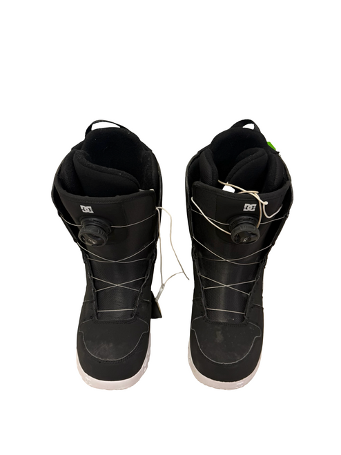 Vist Large View of Product Image Which is Used DC Shoes PHASE BOA 2023 Mens Snowboard Boots Black Size 7 - Excellent