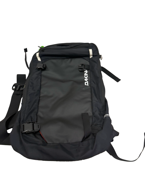 Vist Large View of Product Image Which is Used Dakine Poacher 14 Backpack Black