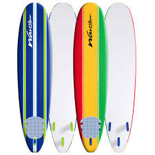 Vist Large View of Product Image Which is SRFBD 8' WAVESTORM Foam Surfboard
