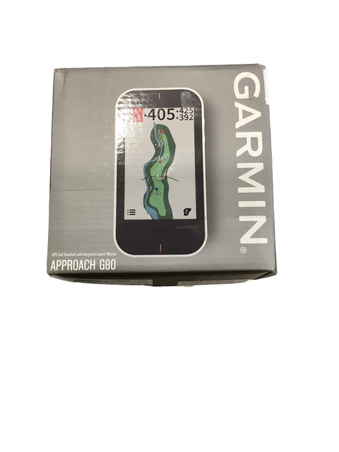 Vist Large View of Product Image Which is Used Garmin APPROACH G80 GOLF GPS Field Equipment Black