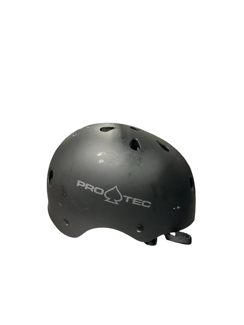 Vist Large View of Product Image Which is Used Protec Skateboard Helmet Black One Size