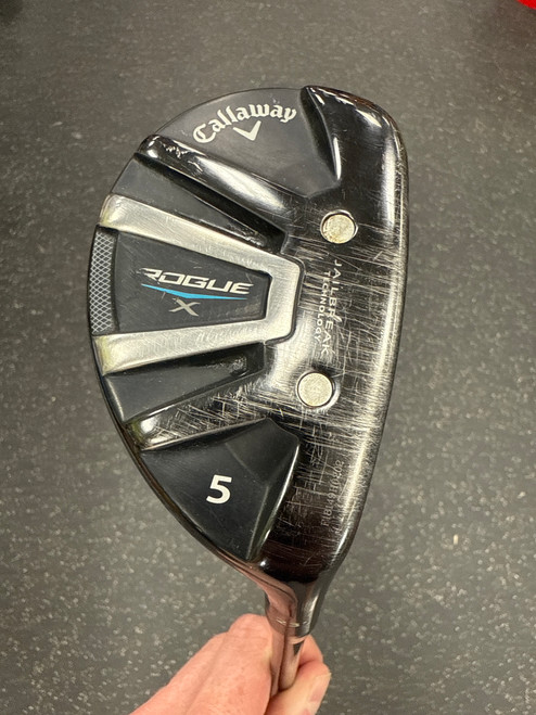 Vist Large View of Product Image Which is Used Callaway ROGUE X Mens Hybrid Club RH 5 Hybrid