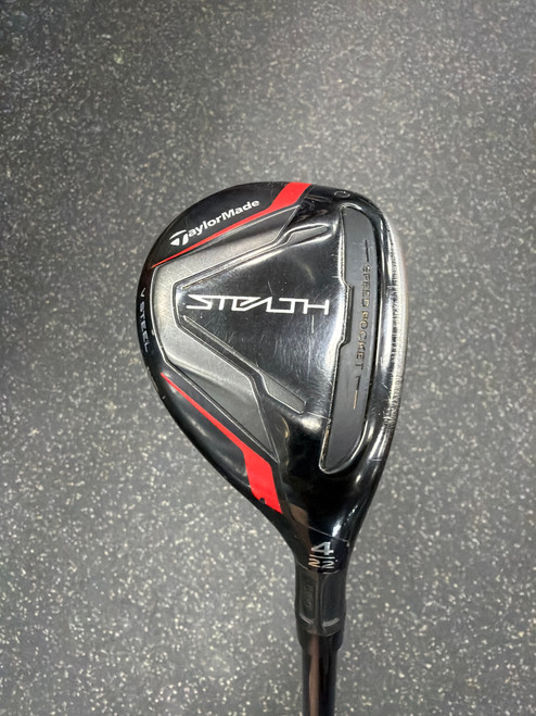 Vist Large View of Product Image Which is Used Taylormade STEALTH Mens Hybrid Club RH 4 Hybrid