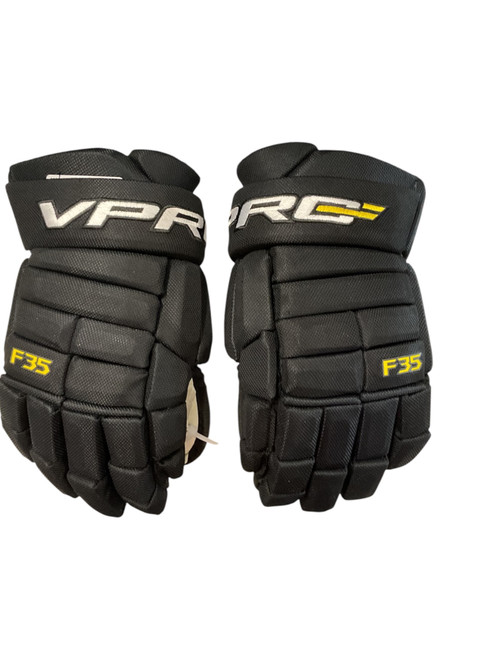 Vist Large View of Product Image Which is Used VPRO F35 HG Senior Gloves Black 13"