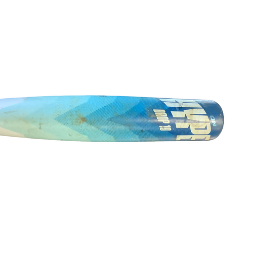 Vist Large View of Product Image Which is Used Easton HYPE FIRE BB/SB USSSA 2 3/4 Bat Carolina Blue 29"