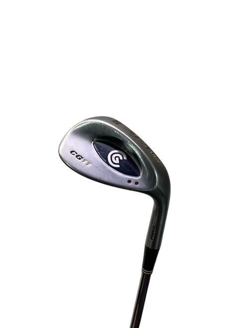 Vist Large View of Product Image Which is Used Cleveland CG11 Golf Wedge Mens RH 56 Degree