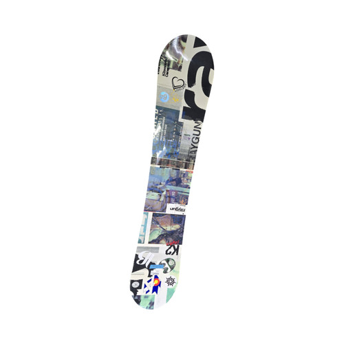 Vist Large View of Product Image Which is Used K2 RAYGUN 164CM SNOWBOARD Mens Snowboard Only Green 164 cm