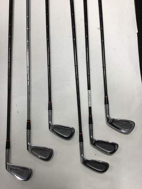 Vist Large View of Product Image Which is Used Cobra GREG NORMAN FORGED Mens Iron Set RH 3I-PW