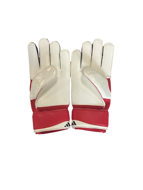 Vist Large View of Product Image Which is Used Adidas PREDATOR Soccer Goalie Gloves Red 10