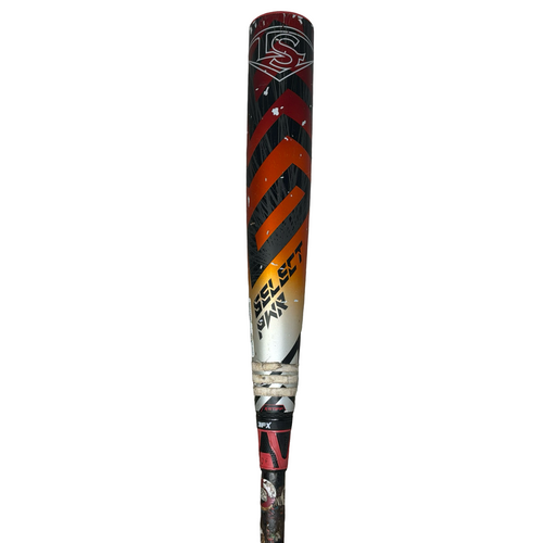 Vist Large View of Product Image Which is Used Louisville Slugger SELECT POWER BB/SB High School -3 Bat 33"