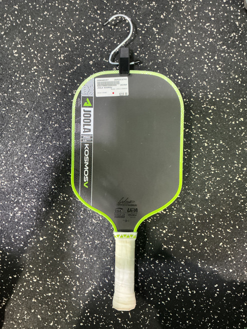 Vist Large View of Product Image Which is Used JOOLA KOSMOSV Pickleball Racquet Green