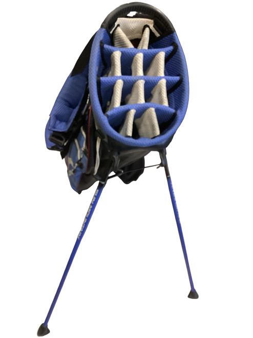 Vist Large View of Product Image Which is Used Sun Mountain FOUR S 14 WAY Mens Stand Bag Royal Blue