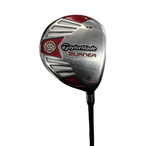 Vist Large View of Product Image Which is Used Taylormade BURNER Mens Fairway Wood RH 3 Wood