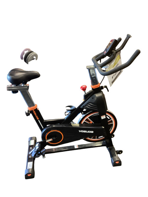 Vist Large View of Product Image Which is Used YOSUDA SPIN BIKE Upright Bike