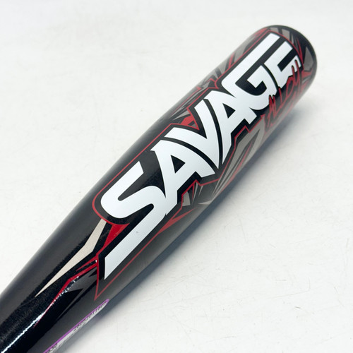Vist Large View of Product Image Which is Used Rawlings SAVAGE BB/SB T-Ball Bat 25"