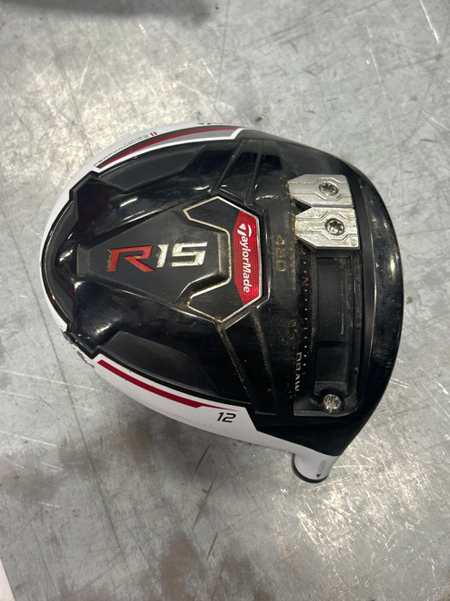 Vist Large View of Product Image Which is Used Taylormade R15 DRIVER HEAD Mens Driver RH 12.0 Degree