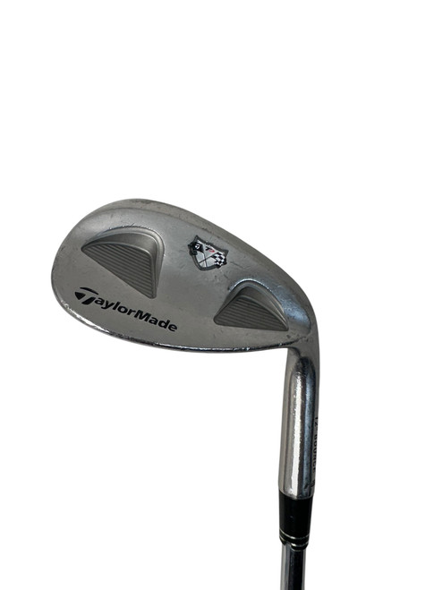 Vist Large View of Product Image Which is Used Taylormade TP Golf Wedge Mens RH Silver 56 Degree