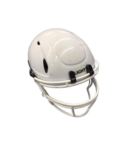 Vist Large View of Product Image Which is Used Light LIGHT LS2 HELMET FB Helmet White XL