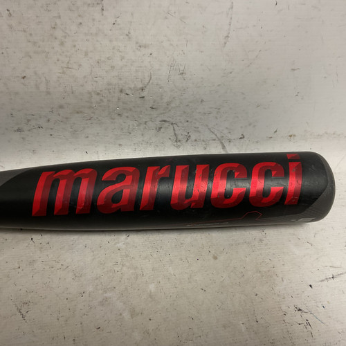 Vist Large View of Product Image Which is Used Marucci Cat 9 MSBC95 USSSA 2 3/4 Baseball Bat Black And Red 31"