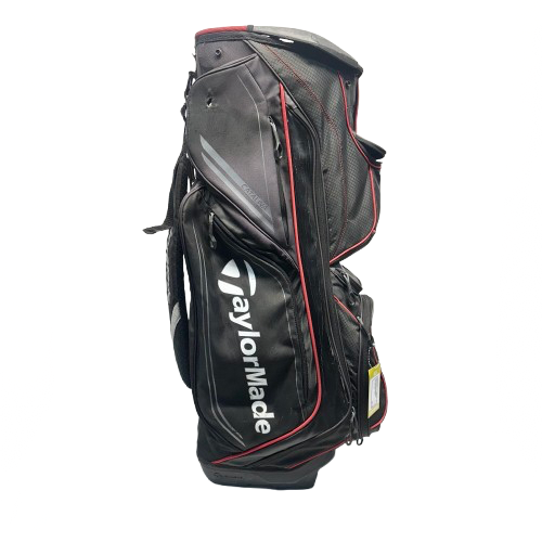 Vist Large View of Product Image Which is Used Taylormade SELECT PLUS Mens Cart Bag Black