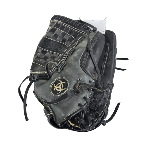 Vist Large View of Product Image Which is Used Worth MUTANT GLOVE 13 BB/SB Glove RH Throw Black 13"