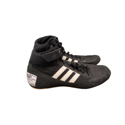 Vist Large View of Product Image Which is Used Adidas Wrestling Shoes Black Junior 04