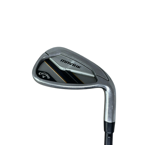 Vist Large View of Product Image Which is Used Callaway MAVRIK Golf Wedge Mens RH Pitching Wedge