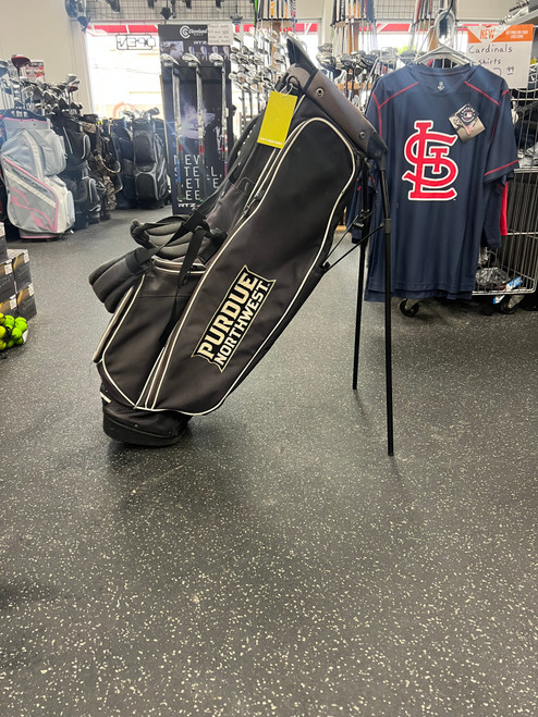 Vist Large View of Product Image Which is Used Ping HOOFER PNW Mens Stand Bag Black