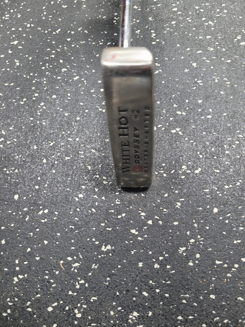 Vist Large View of Product Image Which is Used Odyssey WHITE HOT 2 Mens Putter RH