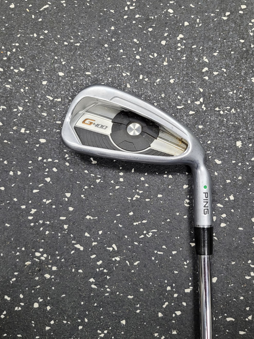 Vist Large View of Product Image Which is Used Ping G400 Mens Individual Iron RH 4 Iron