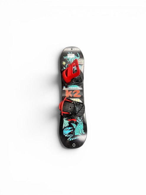 Vist Large View of Product Image Which is Used K2 MINI TURBO Boys Board/Binding Black 99 cm