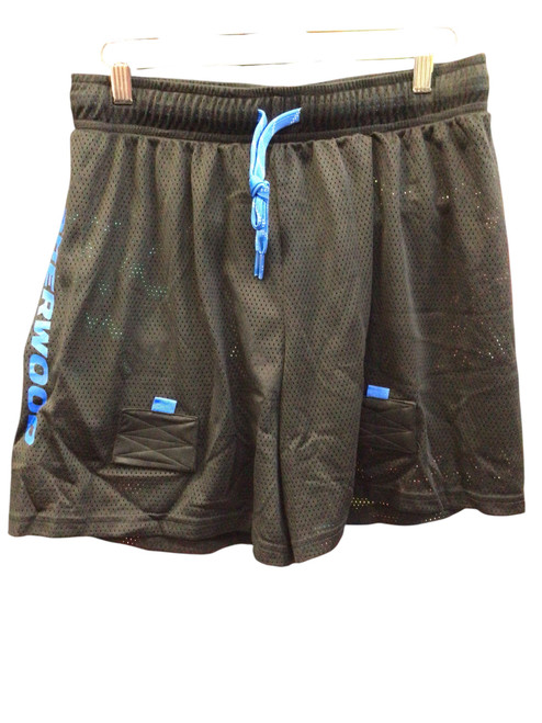 Vist Large View of Product Image Which is New Sher-wood Womens Mesh Shorts Jill XS Senior Hockey Bottom XS