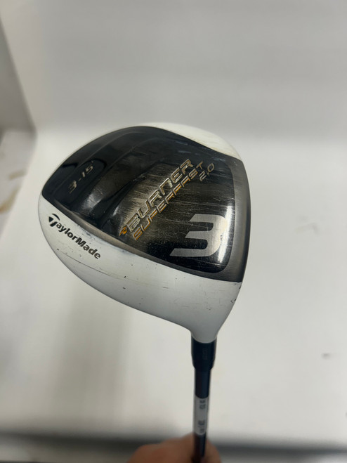 Vist Large View of Product Image Which is Used Taylormade BURNER SUPERFAST 2.0 Mens Fairway Wood RH 3 Wood