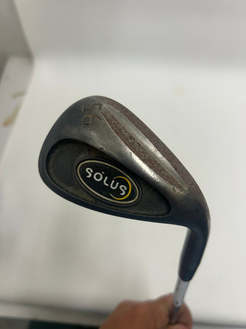 Vist Large View of Product Image Which is Used Solus 56 DEGREE Golf Wedge Mens RH 56 Degree