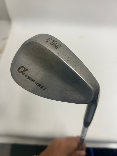 Vist Large View of Product Image Which is Used AI SPIN SERIES Golf Wedge Mens RH 52 Degree