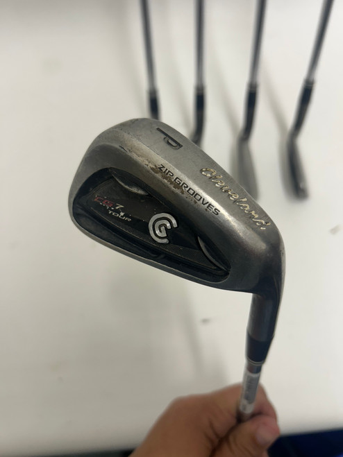 Vist Large View of Product Image Which is Used Cleveland CG7 TOUR Mens Iron Set RH 5I-PW