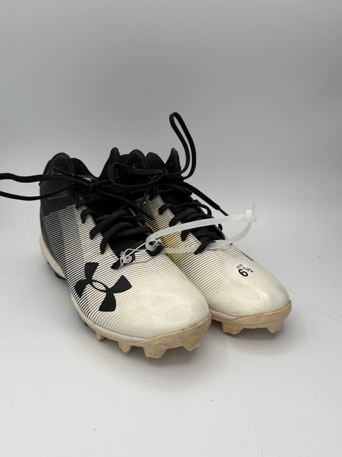 Vist Large View of Product Image Which is Used Under Armour BB/SB Cleats Black Senior 6.5