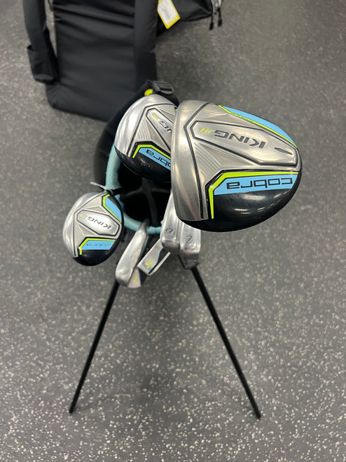 Vist Large View of Product Image Which is Used Cobra KING JR 9-12 Jr Package Set RH Carolina Blue 8 Piece