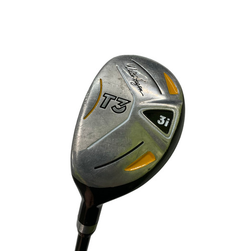 Vist Large View of Product Image Which is Used Walter Hagen T3 Mens Hybrid Club LH 3 Hybrid