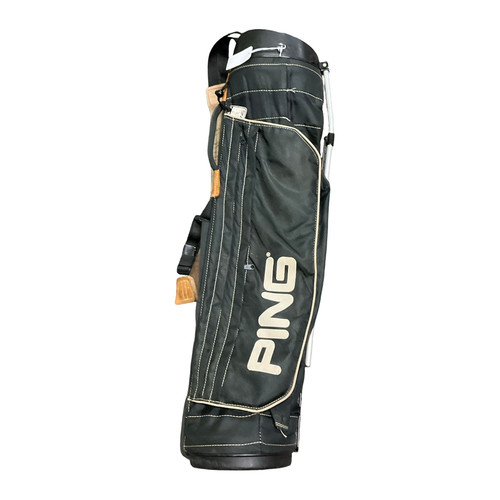 Vist Large View of Product Image Which is Used Ping HOOFER STAND BAG Mens Stand Bag Black