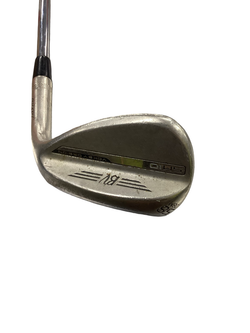 Vist Large View of Product Image Which is Used Titleist SM10 VOKEY Golf Wedge Mens RH 58 Degree