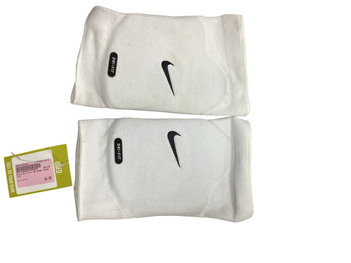 Vist Large View of Product Image Which is Used Nike VB Knee Pads White