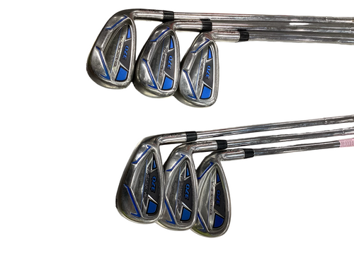 Vist Large View of Product Image Which is Used Tour Edge BAZOOKA 370 Mens Iron Set RH 5I-SW