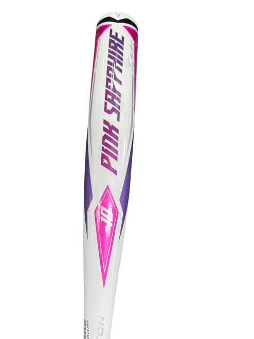 Vist Large View of Product Image Which is Used Easton PINK SAPHIRE BB/SB Fastpitch Bat 26"
