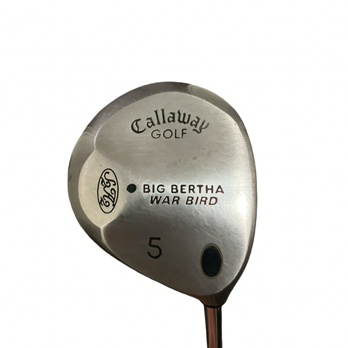 Vist Large View of Product Image Which is Used Callaway BIG BERTHA WAR BIRD Mens Fairway Wood RH 5 Wood