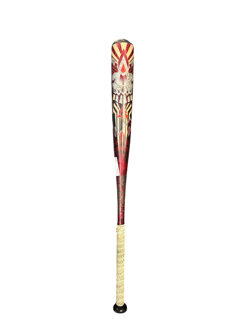 Vist Large View of Product Image Which is Used Demarini 2022 VOODOO VOC-22 BB/SB High School -3 Bat 32"